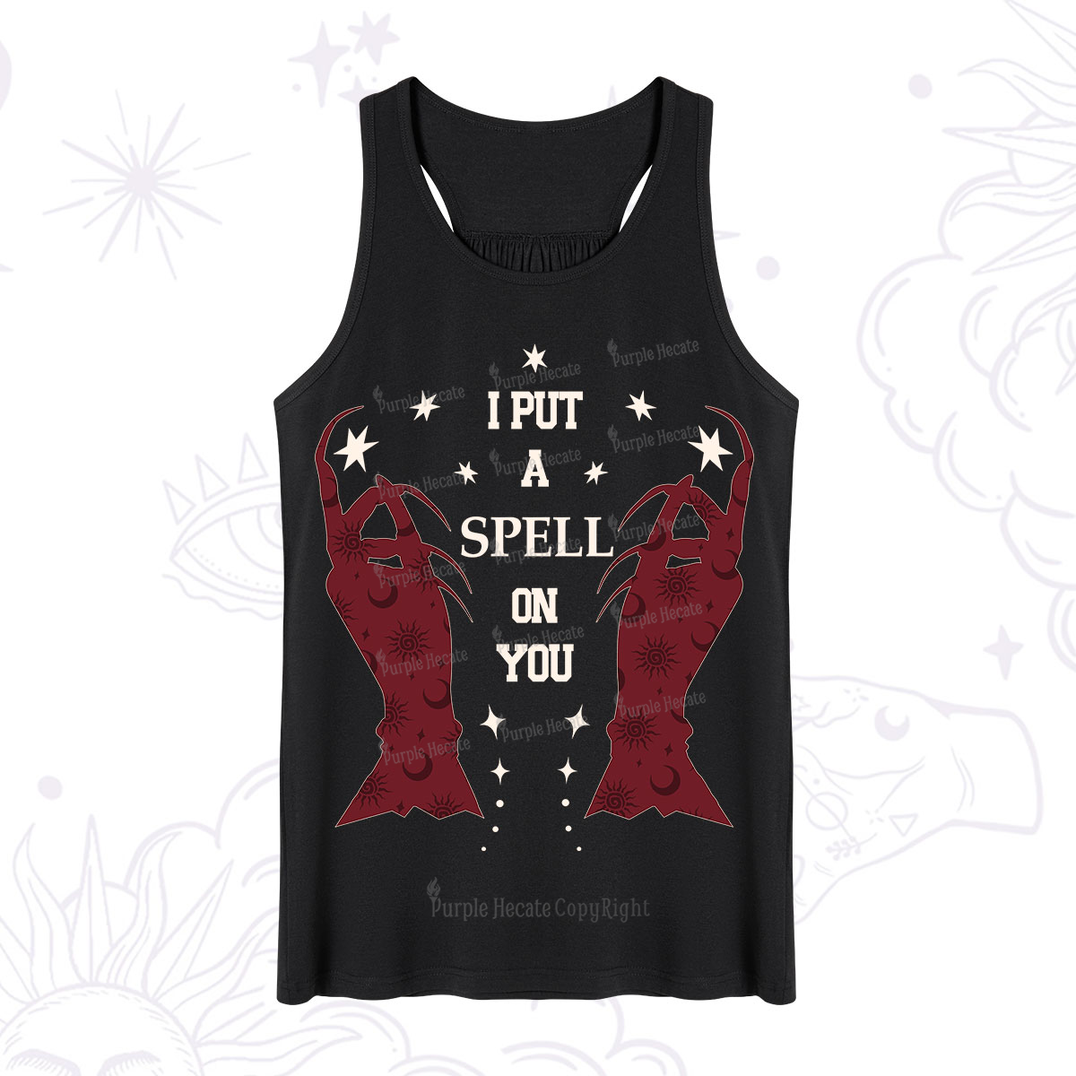 Purplehecate I Put A Spell On You Tank