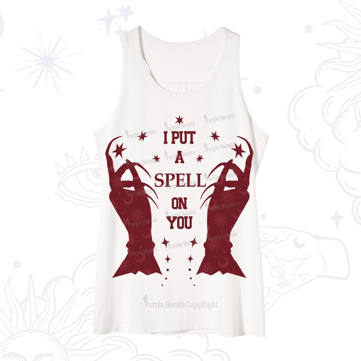 Purplehecate I Put A Spell On You Tank