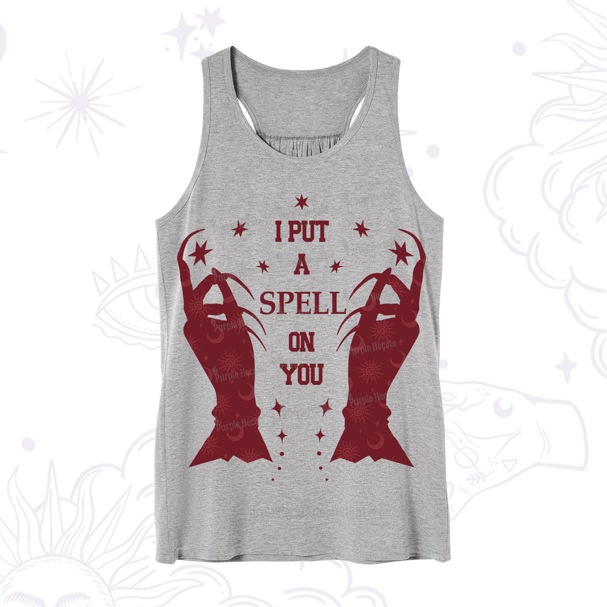 Purplehecate I Put A Spell On You Tank