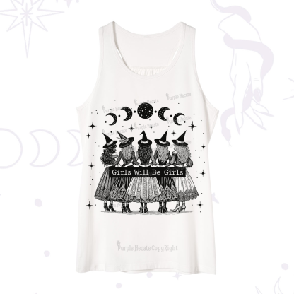 Purplehecate Girls Will Be Girls Witch Power Tank