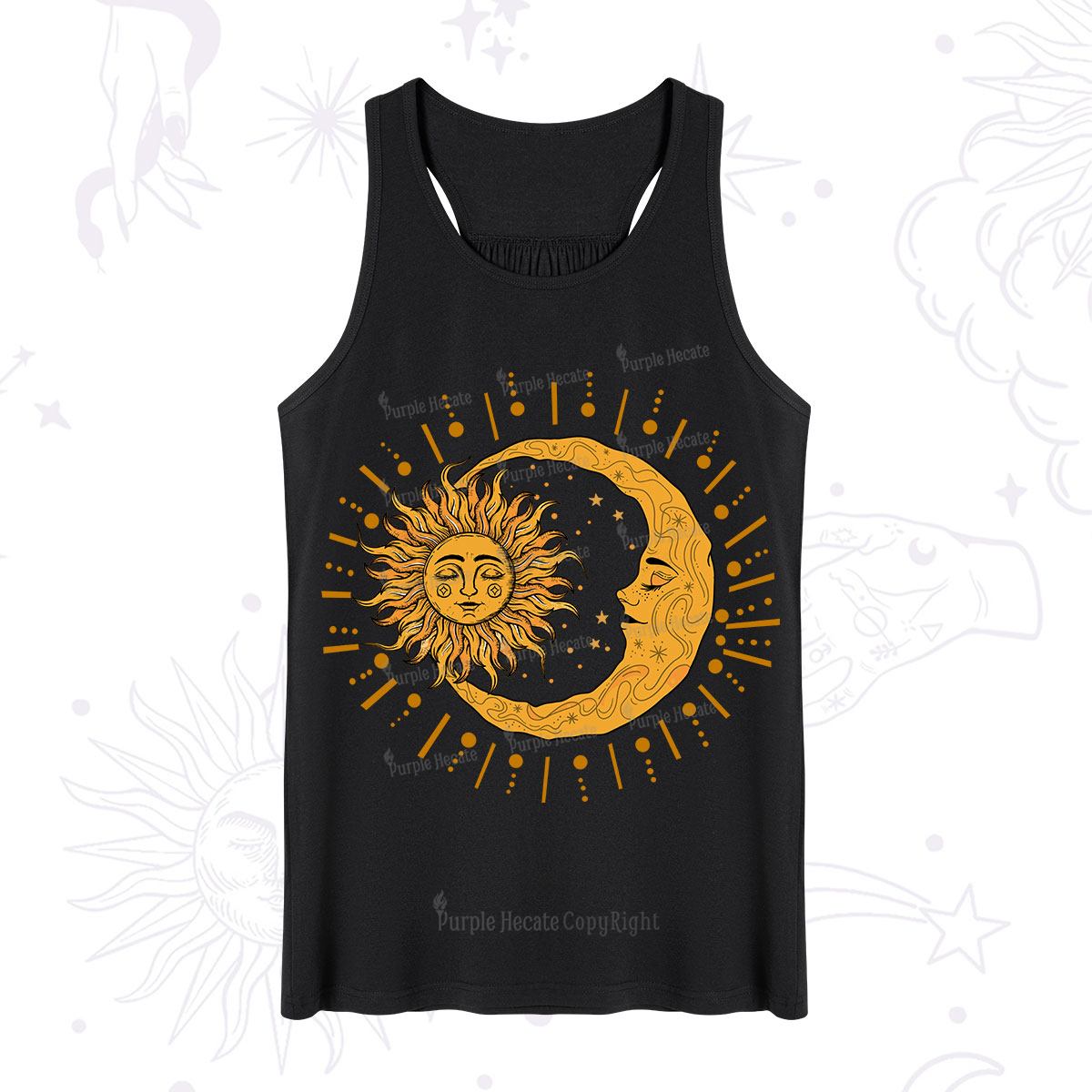Purplehecate Solar & Lunar Spirit Tank