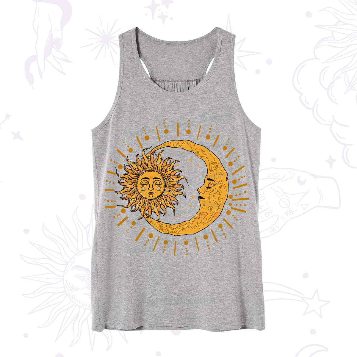 Purplehecate Solar & Lunar Spirit Tank