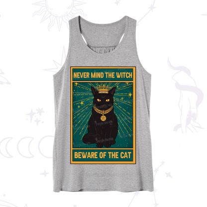 Purplehecate The Never Mind The Witch Beware Of The Cat Oracle Card Tank