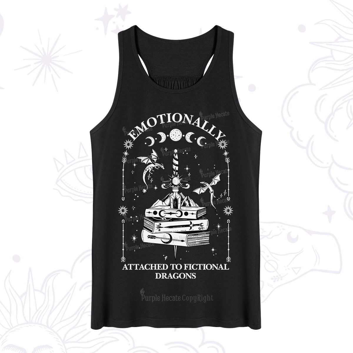 Purplehecate Emotionally Attached to Fictional Dragons Tank