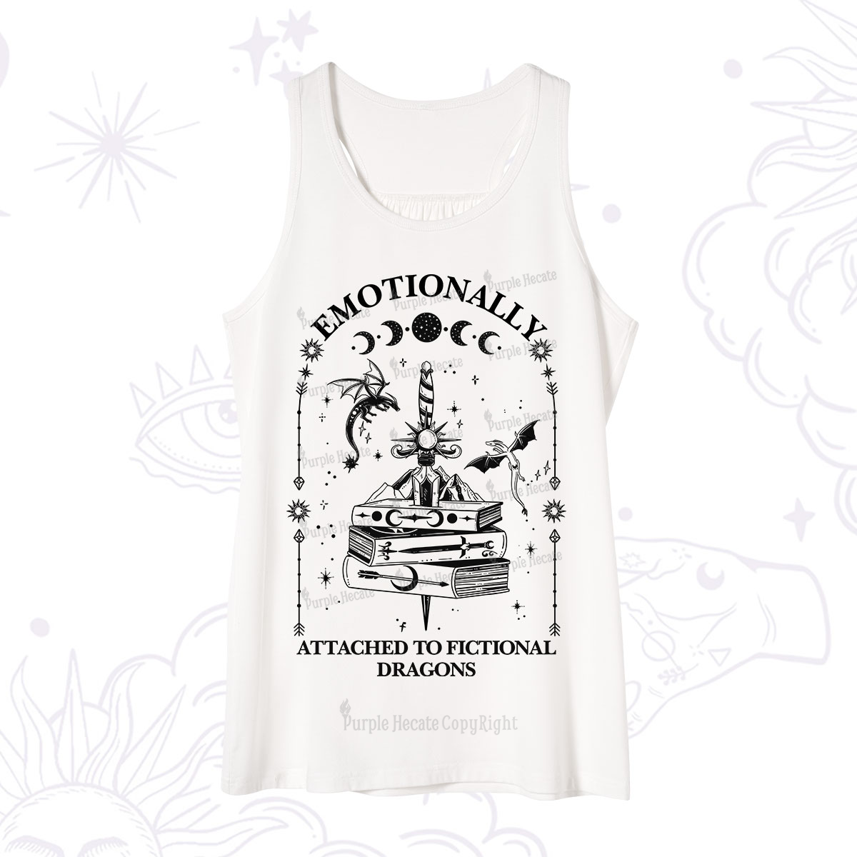 Purplehecate Emotionally Attached to Fictional Dragons Tank