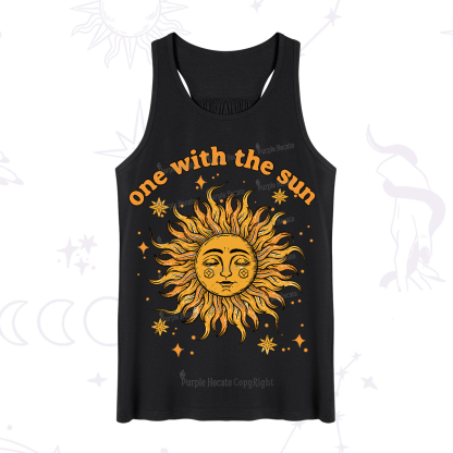 Purplehecate One With The Sun Tank