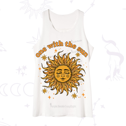 Purplehecate One With The Sun Tank