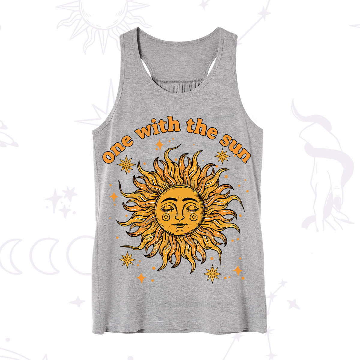 Purplehecate One With The Sun Tank