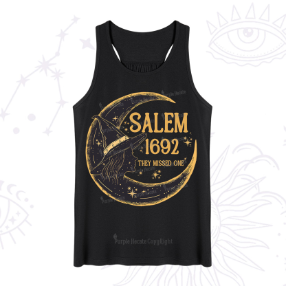 Purplehecate 1692 Salem Witch Tank
