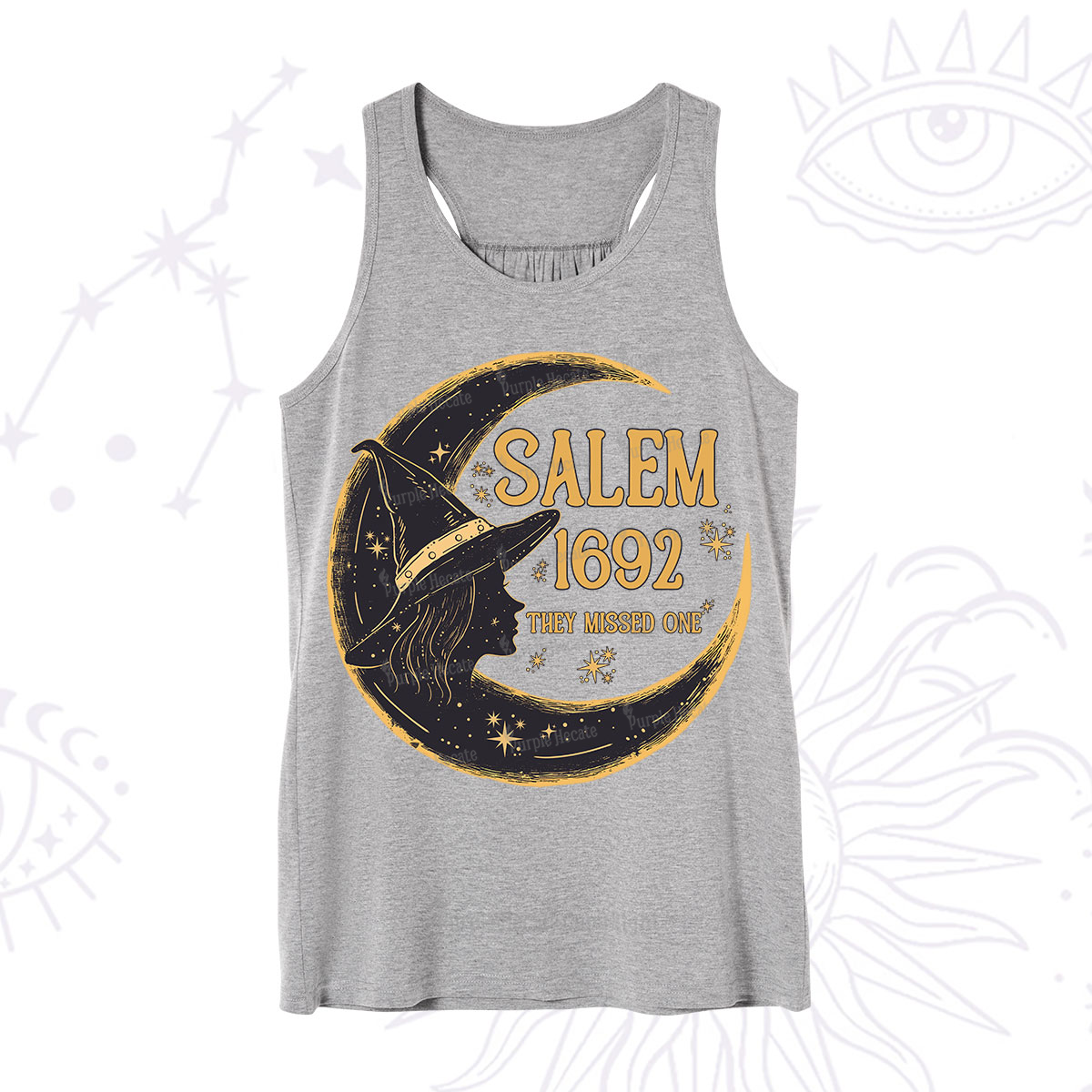 Purplehecate 1692 Salem Witch Tank