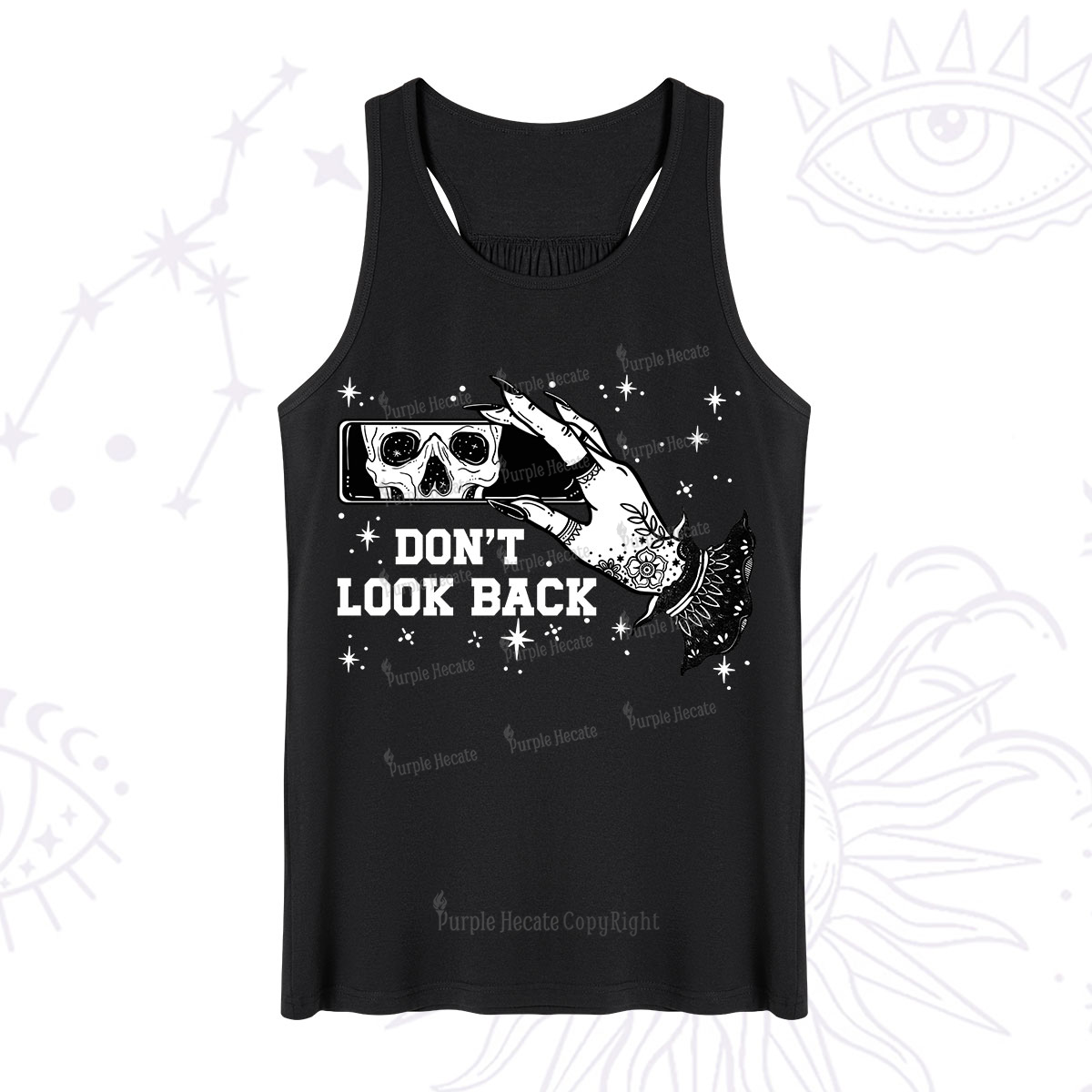 Purplehecate Don't Look Back Tank