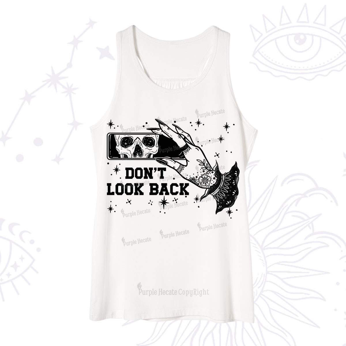 Purplehecate Don't Look Back Tank
