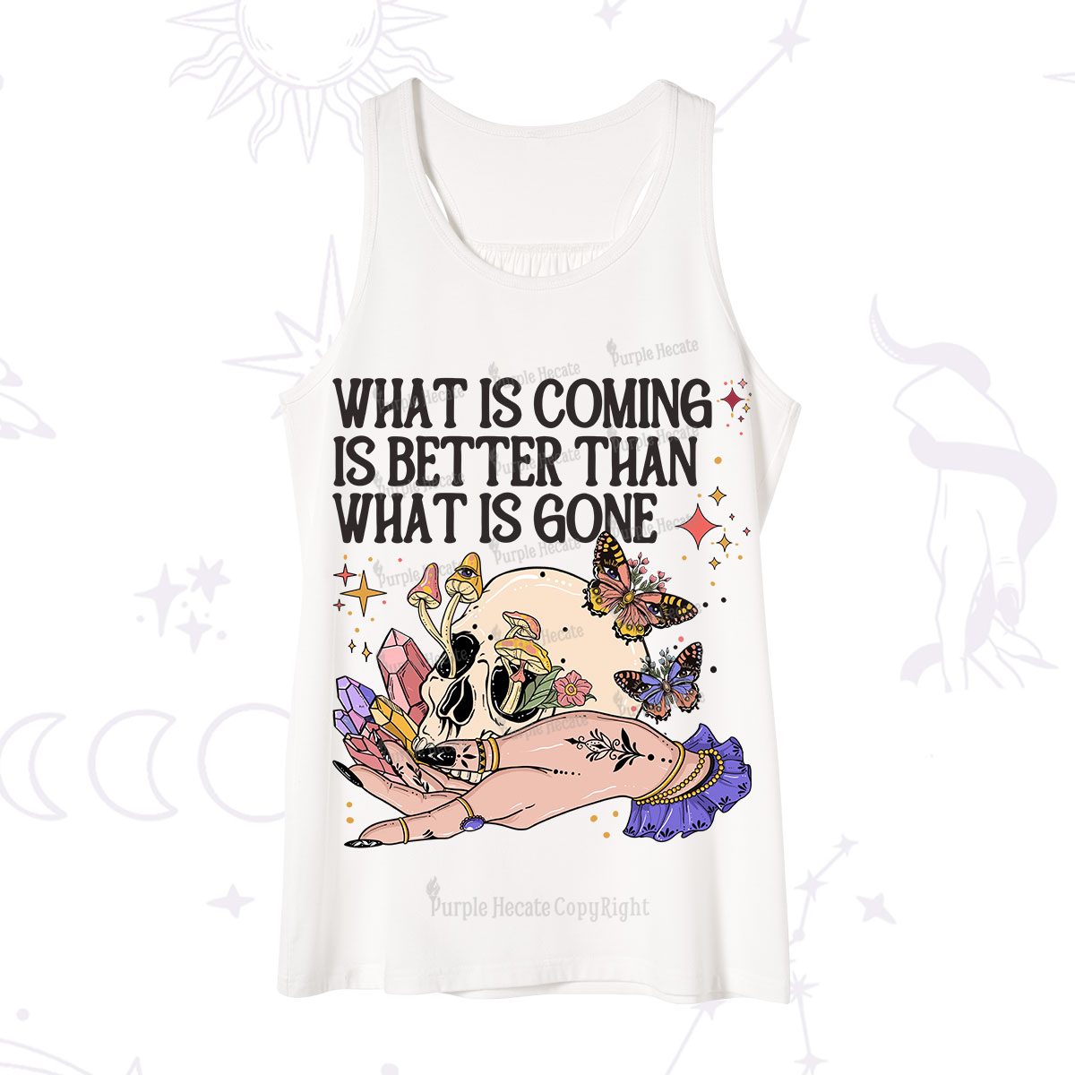 Purplehecate What Is Coming Is Better Than What Is Gone Tank