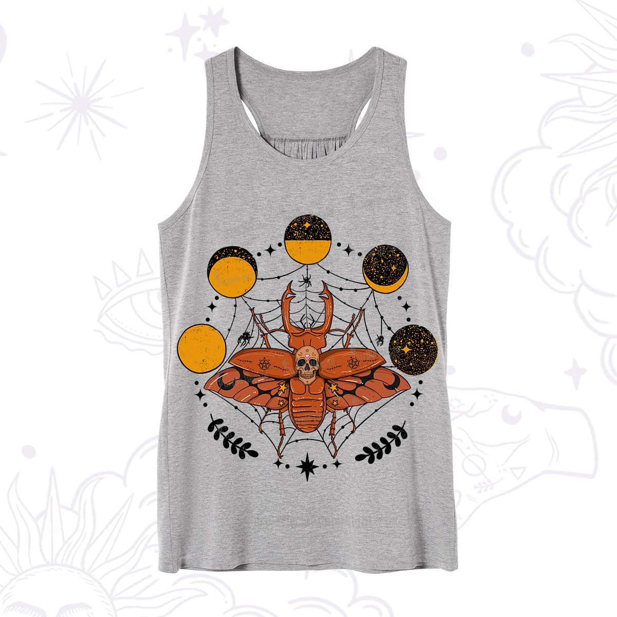 Purplehecate Lunar Web Death Beetle Tank