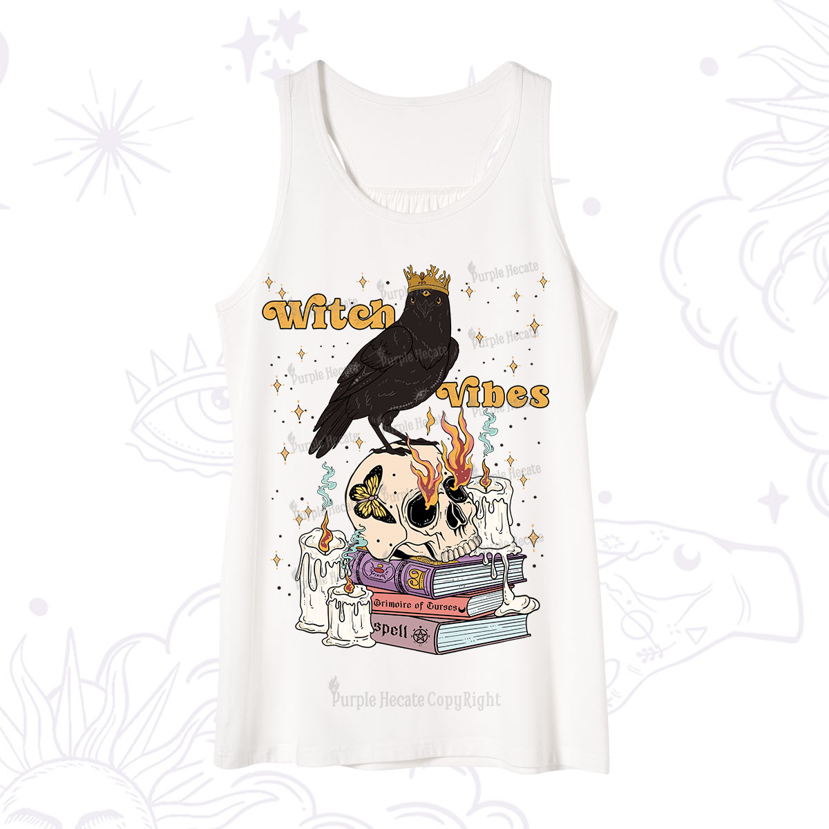 Purplehecate Witch Vibes Tank