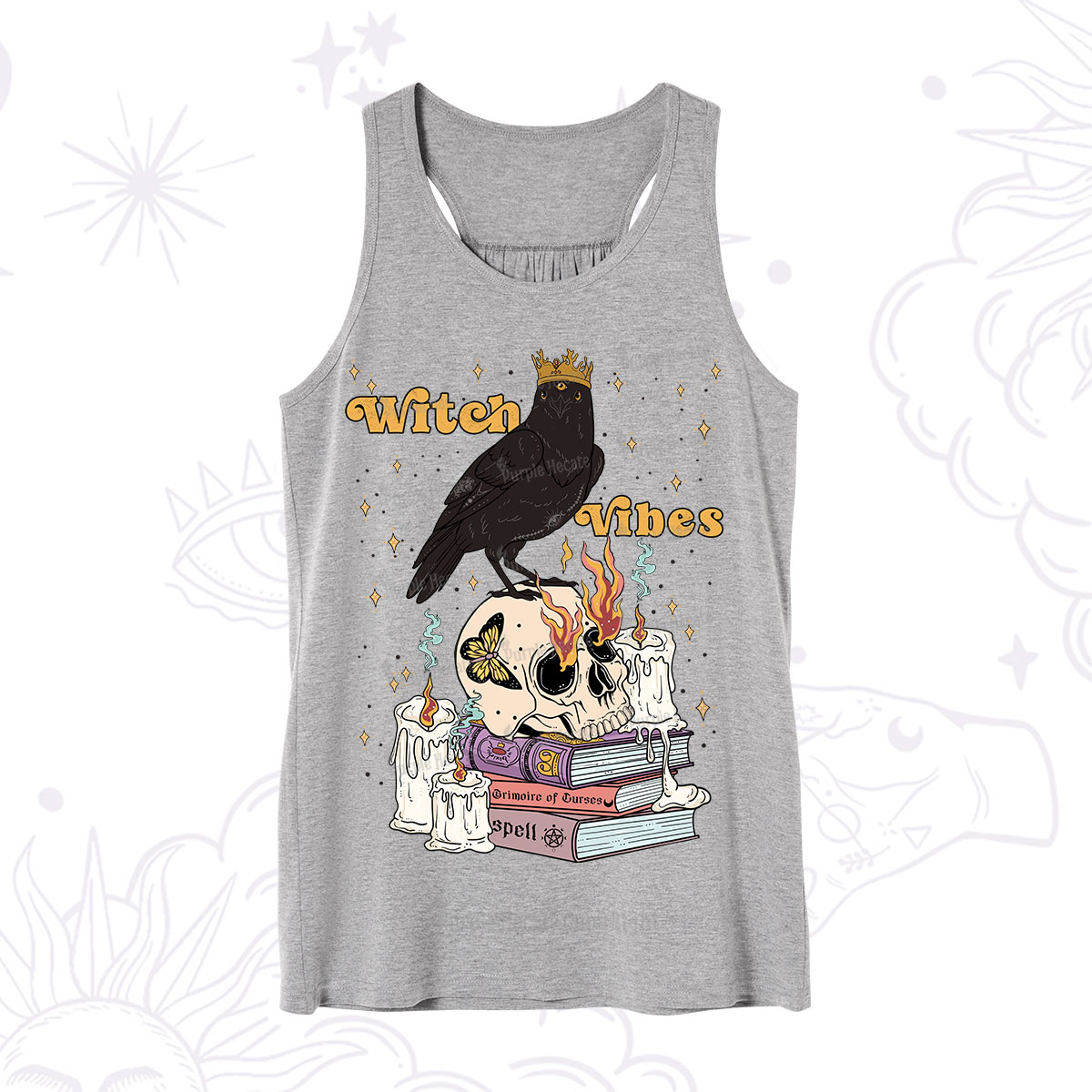 Purplehecate Witch Vibes Tank