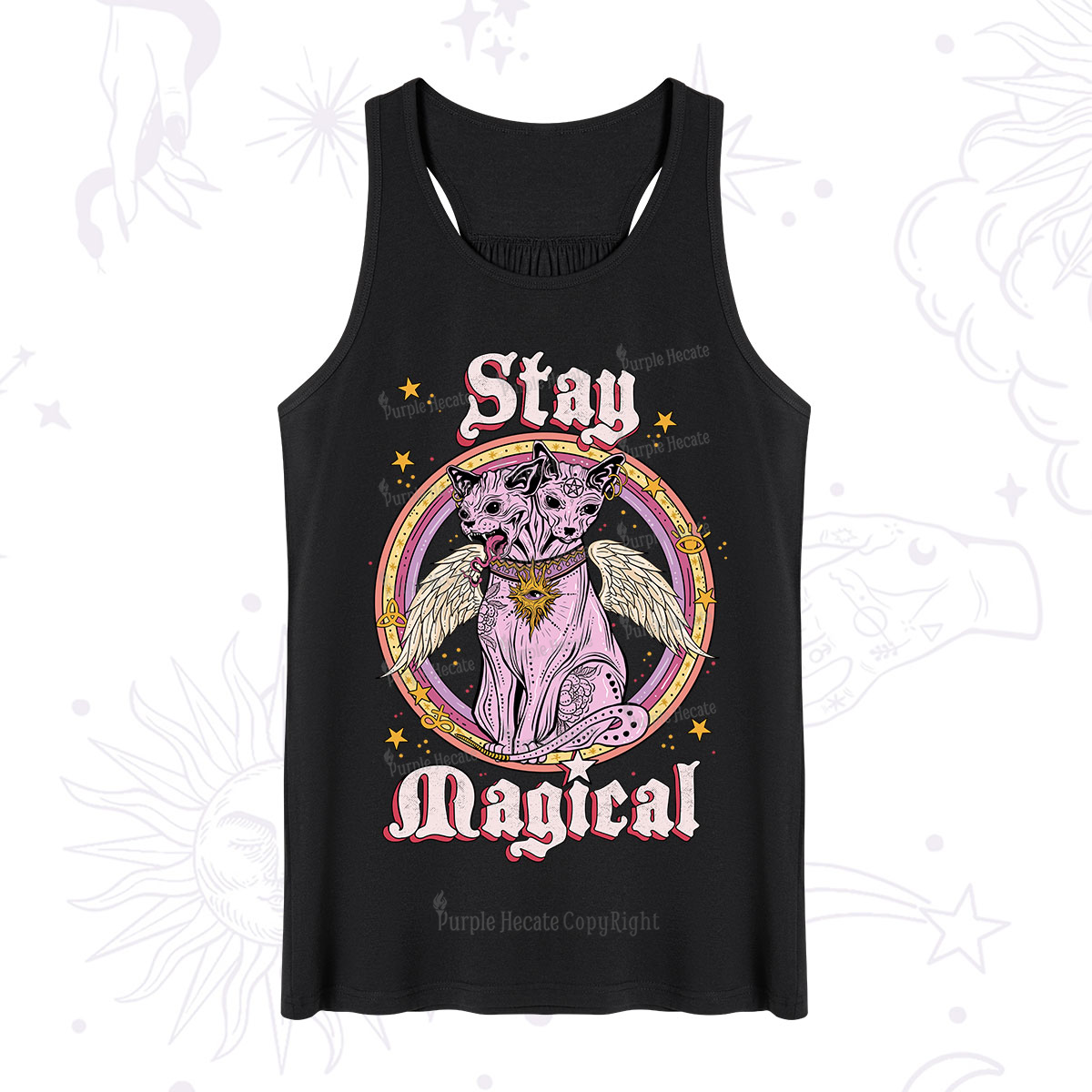 Purplehecate Stay Magical Tank