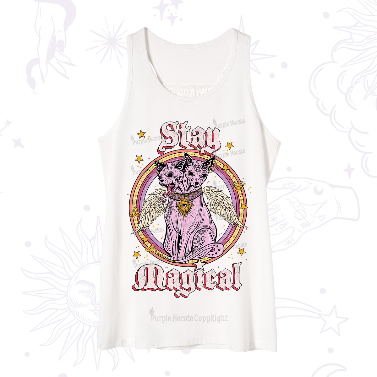 Purplehecate Stay Magical Tank