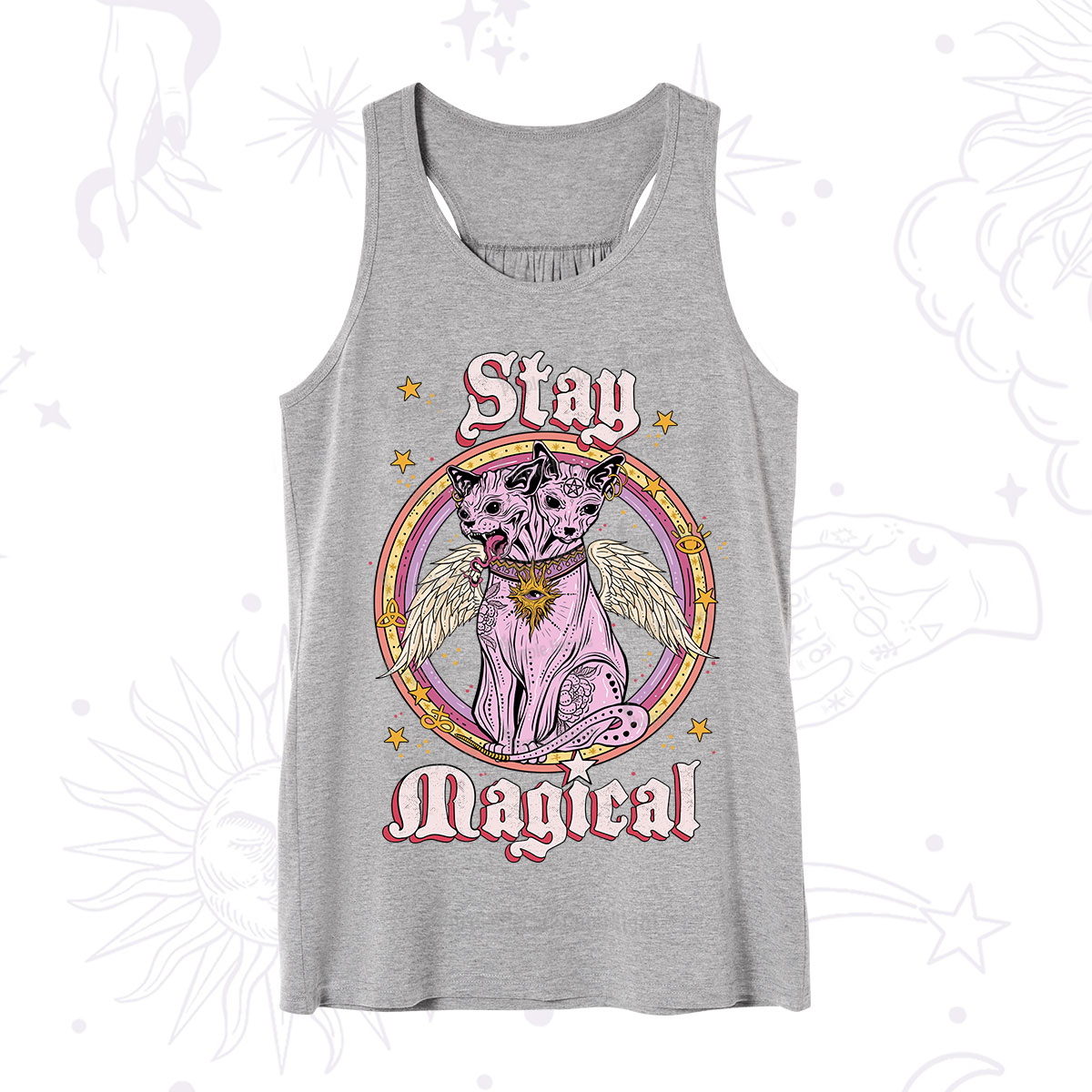 Purplehecate Stay Magical Tank