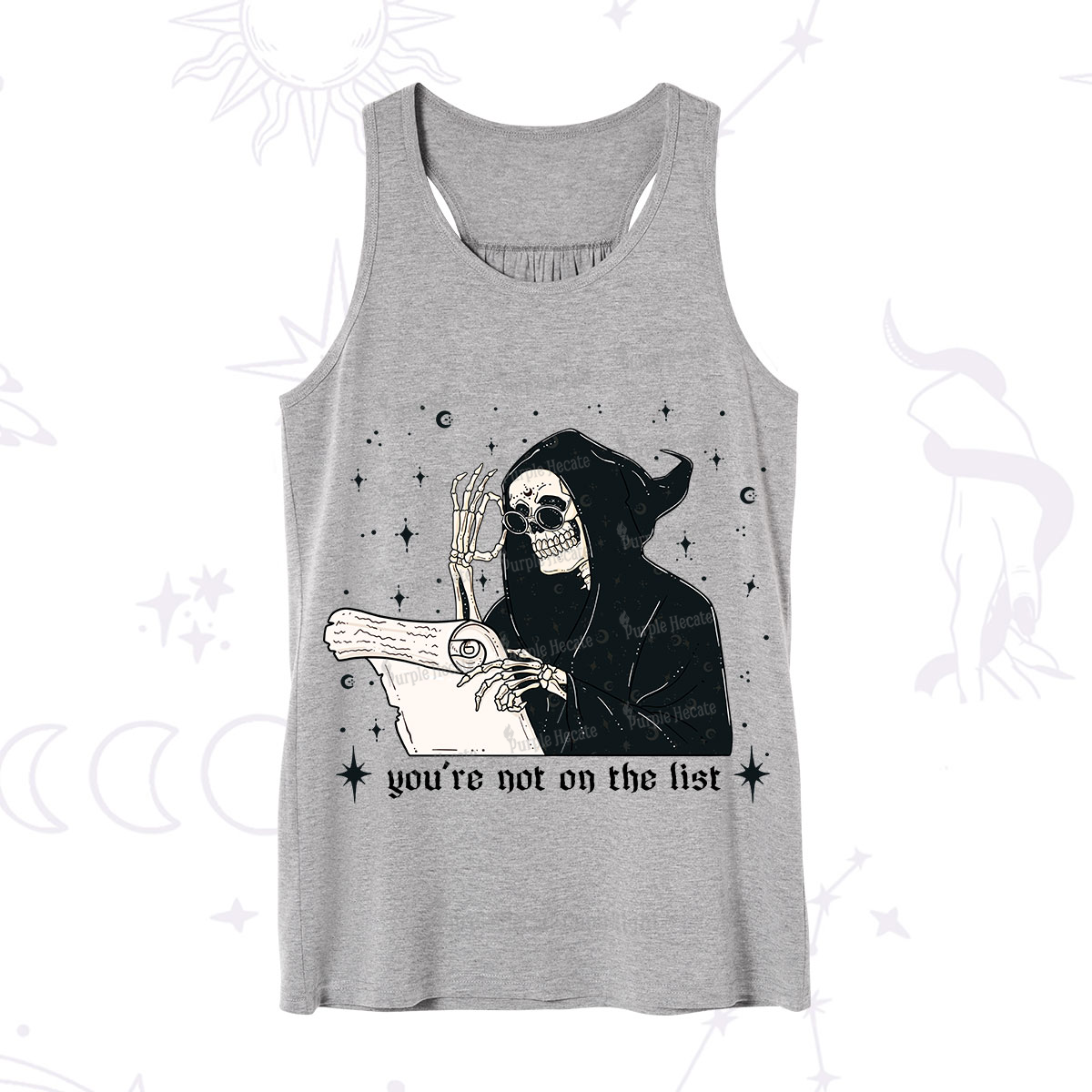 Purplehecate You're Not On The List Tank