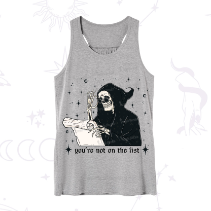 Purplehecate You're Not On The List Tank