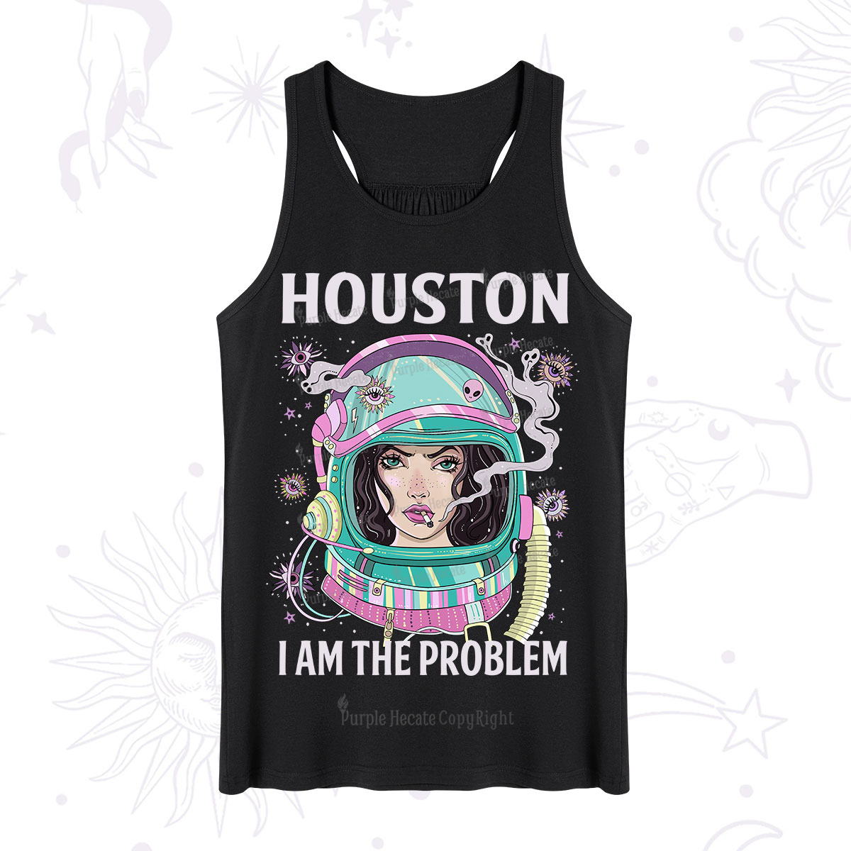 Purplehecate Houston I am the problem Tank
