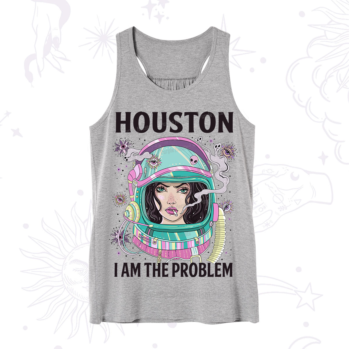 Purplehecate Houston I am the problem Tank