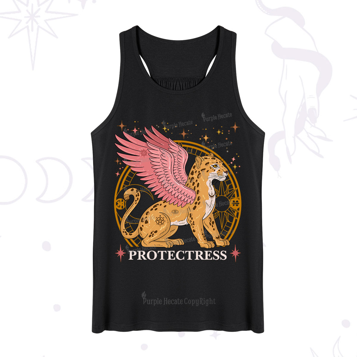 Purplehecate Celestial Protectress Tank