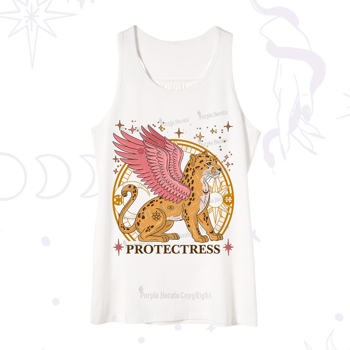 Purplehecate Celestial Protectress Tank