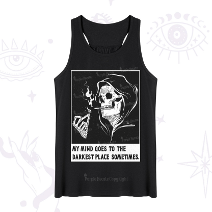 Purplehecate My Mind Goes To The Darkest Place Sometimes Tank