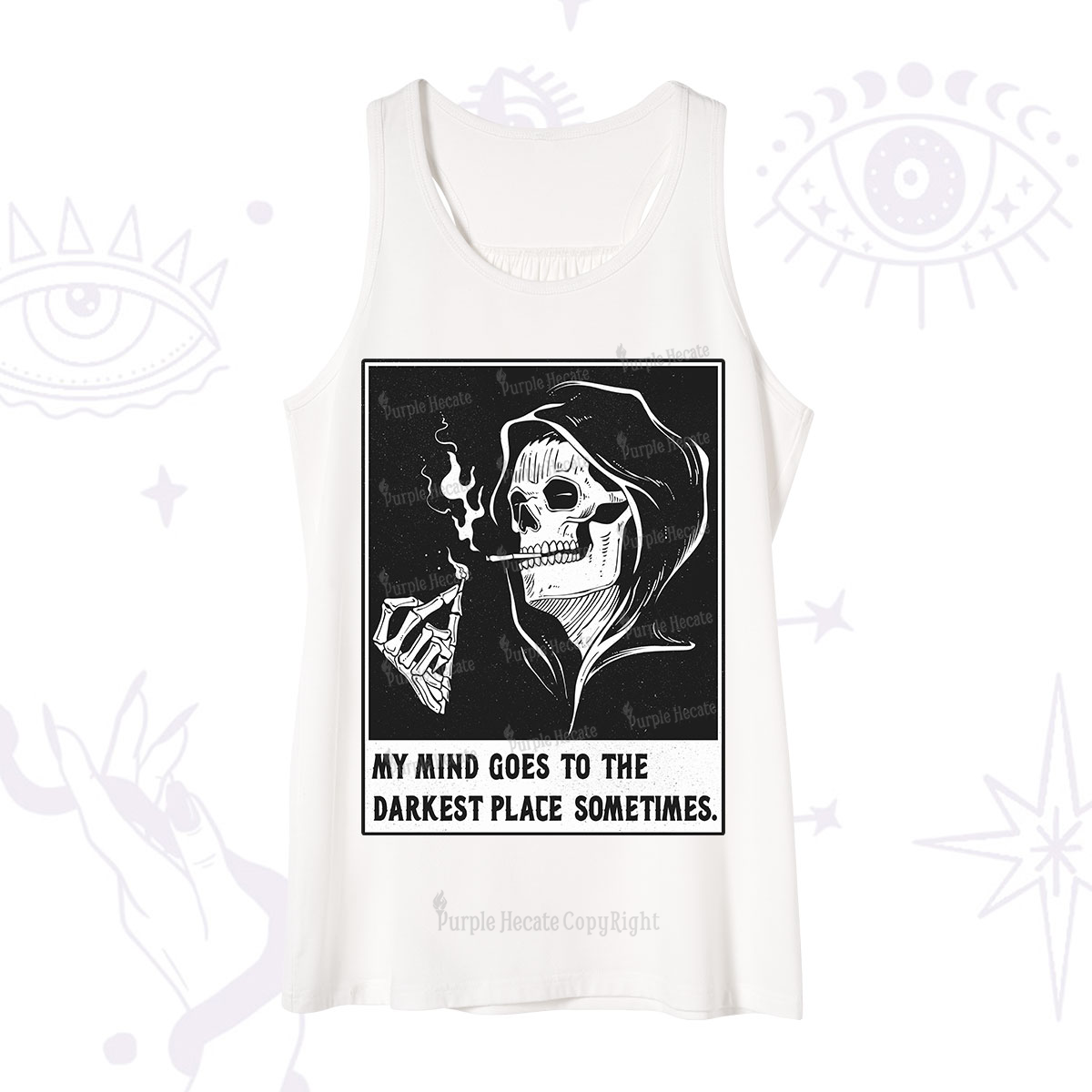 Purplehecate My Mind Goes To The Darkest Place Sometimes Tank
