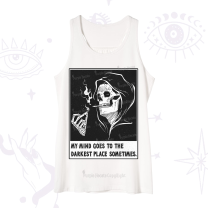 Purplehecate My Mind Goes To The Darkest Place Sometimes Tank