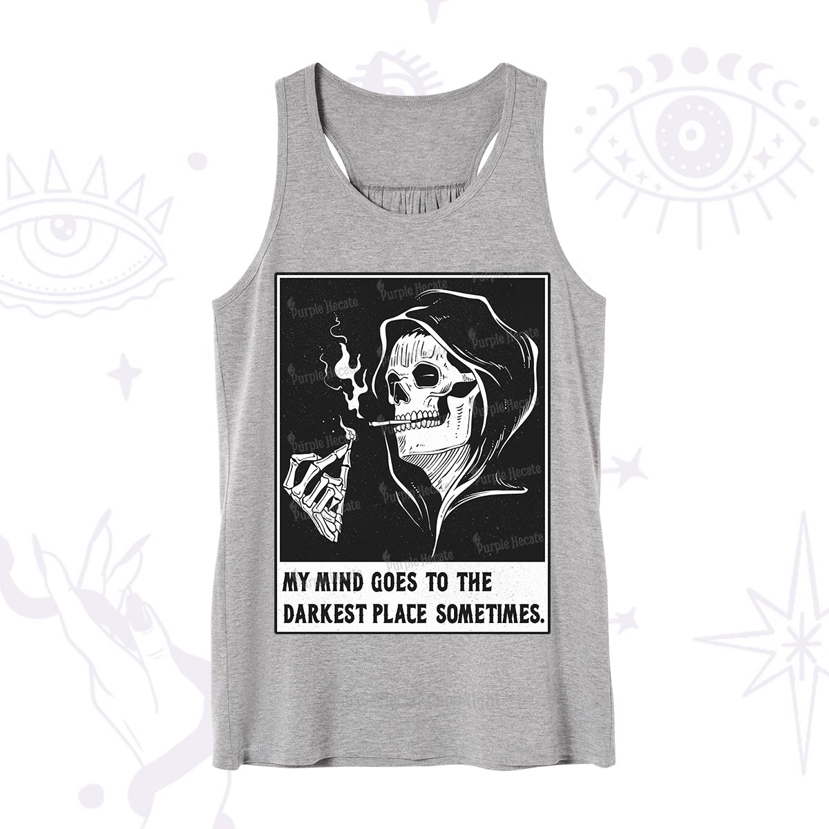 Purplehecate My Mind Goes To The Darkest Place Sometimes Tank