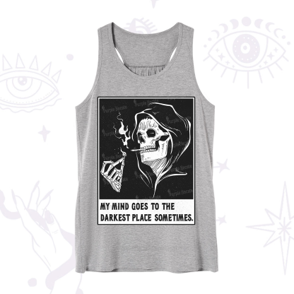 Purplehecate My Mind Goes To The Darkest Place Sometimes Tank