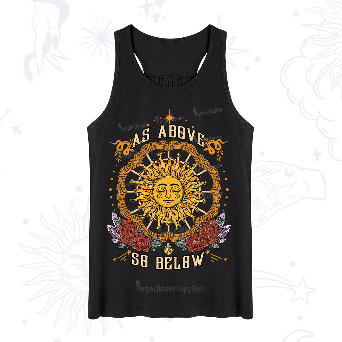 Purplehecate As Above So Below Tank