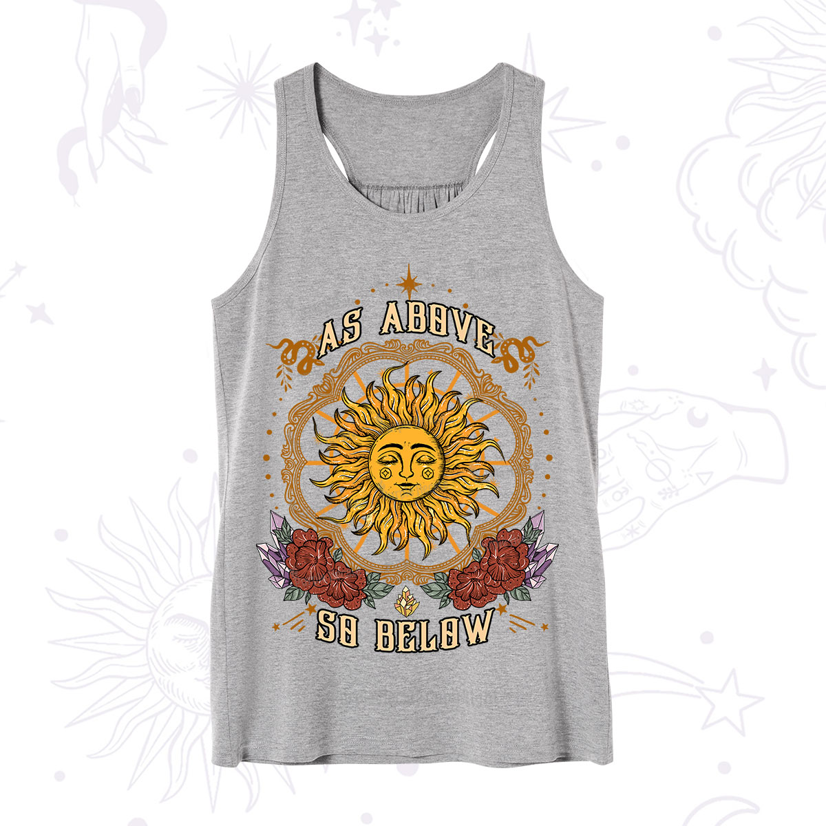 Purplehecate As Above So Below Tank