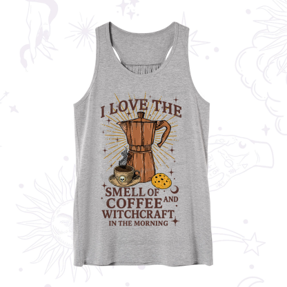 Purplehecate I Love The Smell Of Coffee And Witchcraft In The Morning Tank