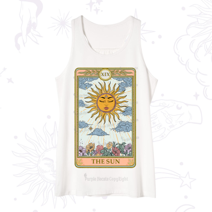 Purplehecate The Sun Tarot Tank