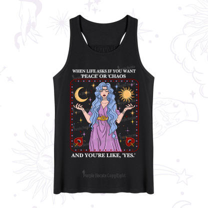 Purplehecate Peace Or Chaos Tank