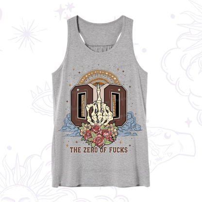 Purplehecate The Zero of Fucks No Apologies Tank