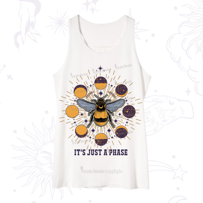 Purplehecate It's Just a Moon Bee Phase Tank