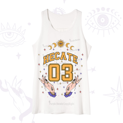 Purplehecate Hecate Moonlight Sorcery Tank