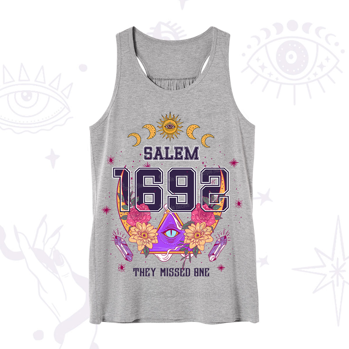 Purplehecate Salem 1692 They Missed One Tank