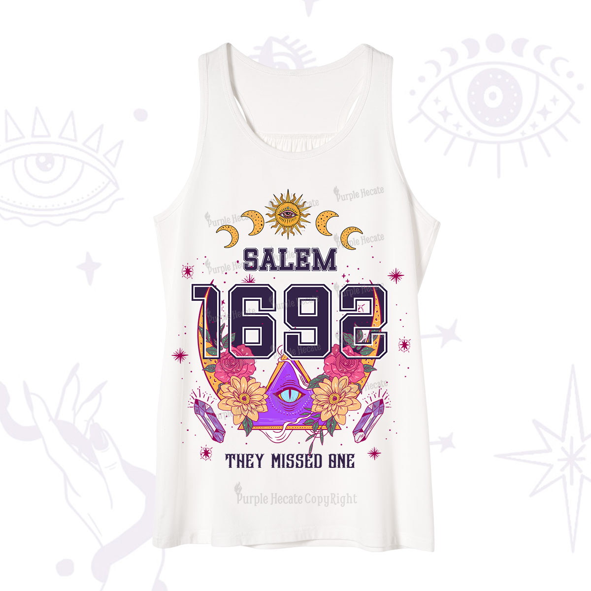 Purplehecate Salem 1692 They Missed One Tank