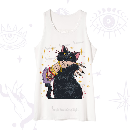 Purplehecate Feral Cat Tank