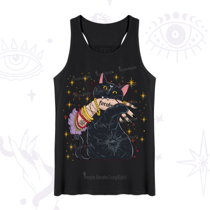 Purplehecate Feral Cat Tank