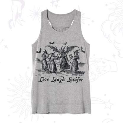 Purplehecate Live Laugh Lucifer Occult Tank