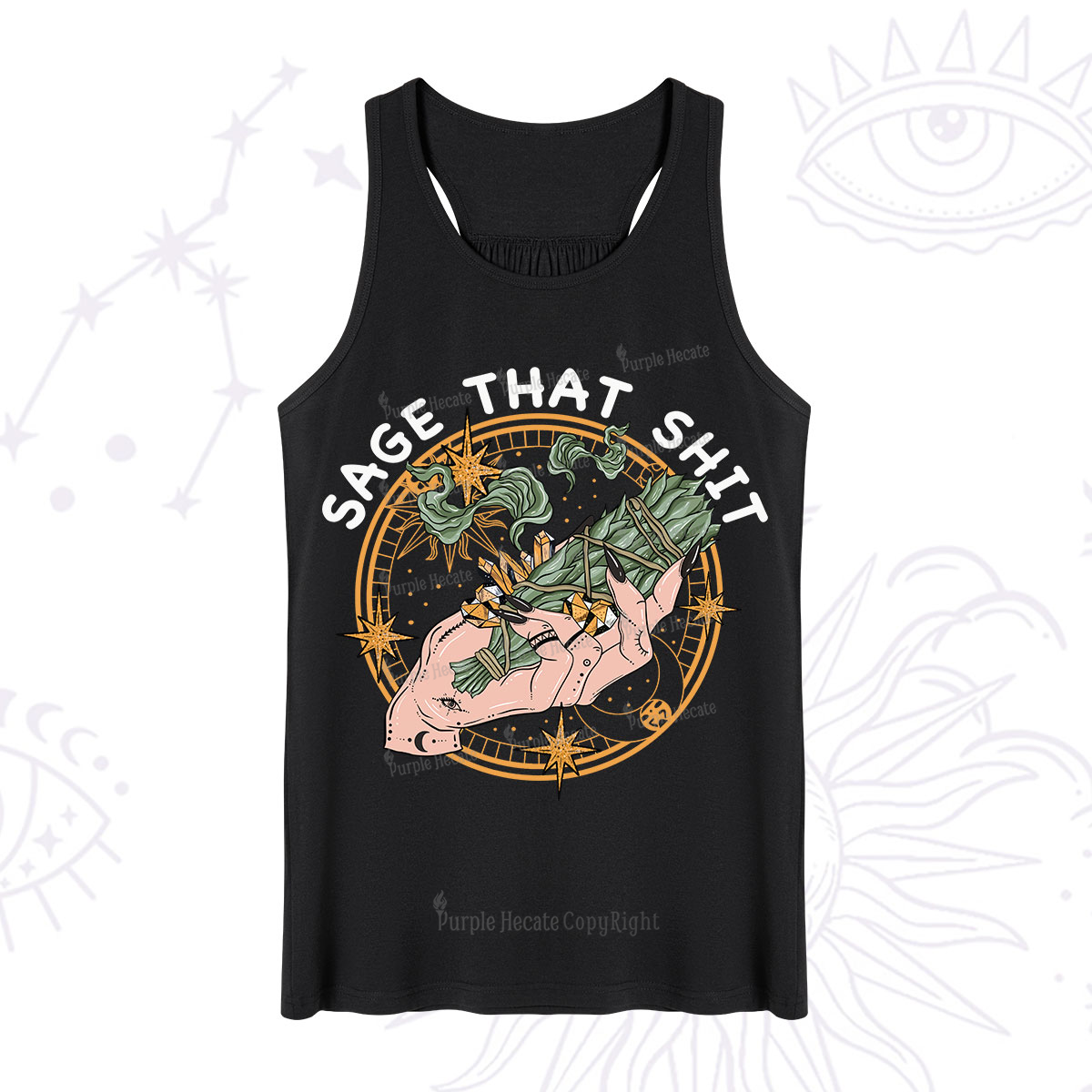 Purplehecate Smudge That Shit Tank