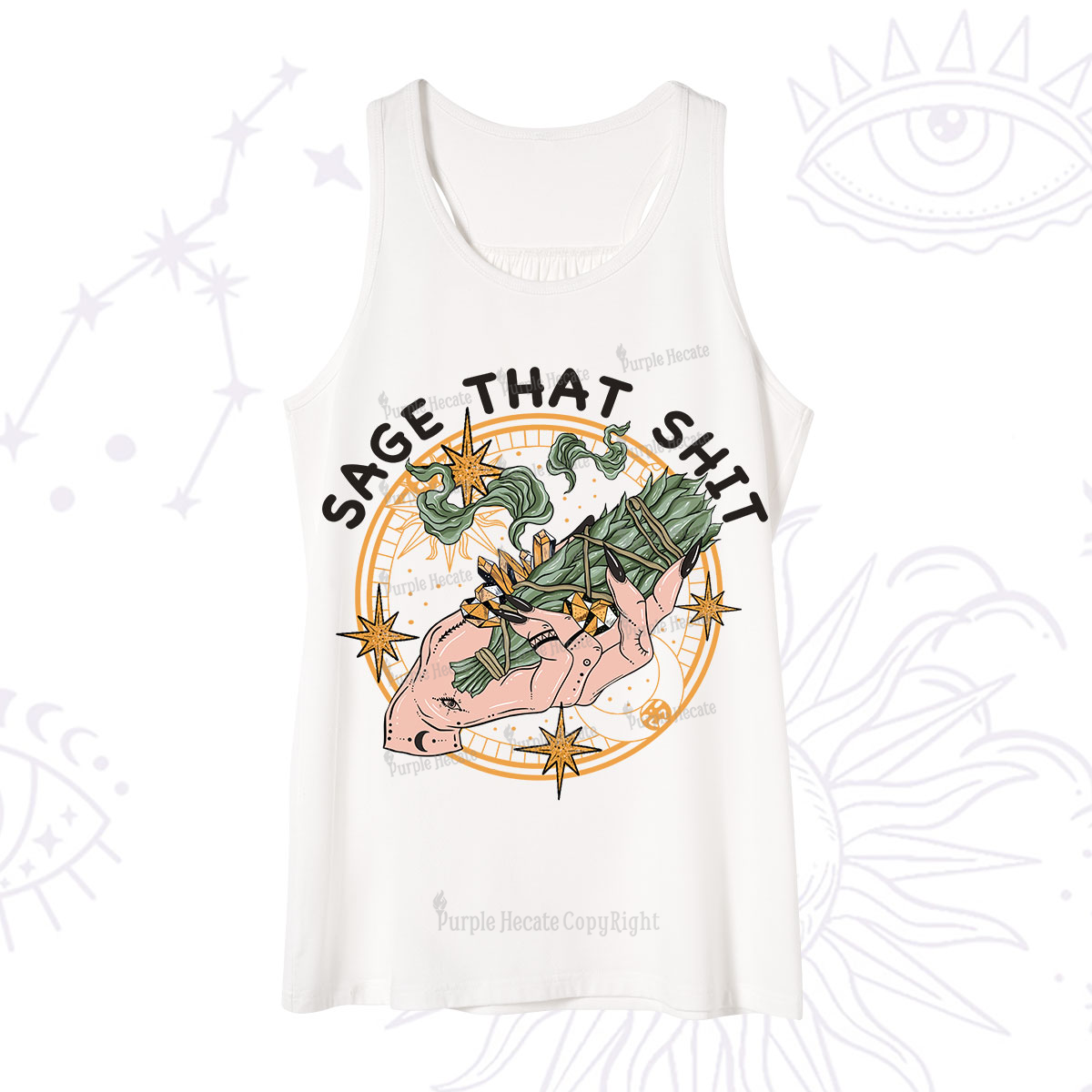 Purplehecate Smudge That Shit Tank