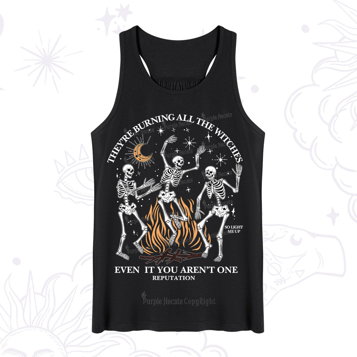 Purplehecate They're Burning All The Witches Even If You Aren't One Tank